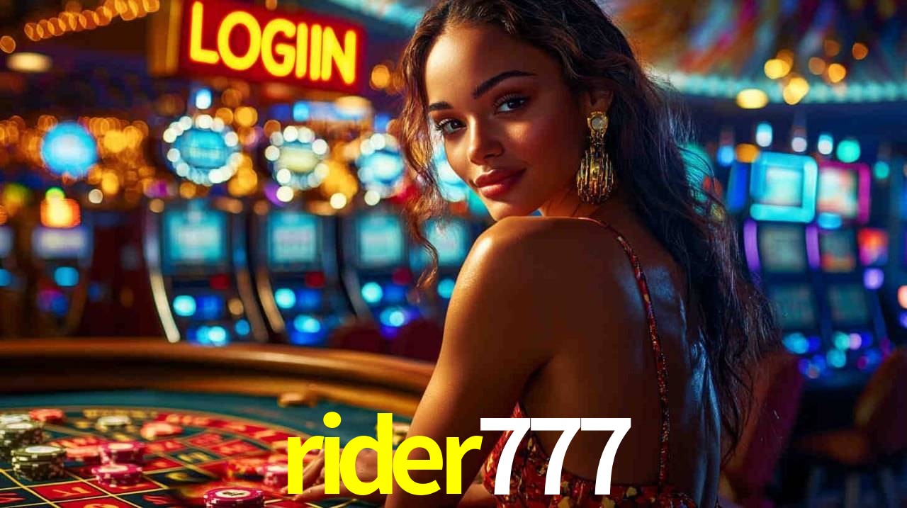 Estatísticas rider777